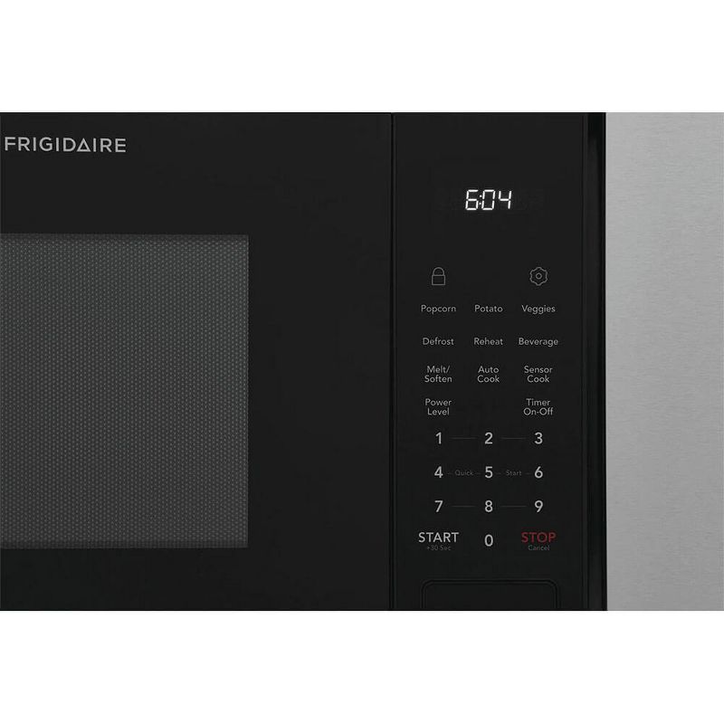 Frigidaire FMBS2227AB 1.6 Cu. Ft. Black Built-In Microwave, 5 of 6