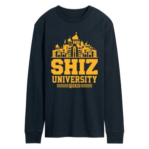 Men's - Wicked - Shiz University Long Sleeve Graphic T-Shirt - 1 of 3