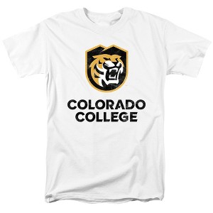 Men's Colorado College Official Tigers Logo T-Shirt - 1 of 4