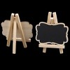 Unique Bargains Wood Wedding Diy Table Desktop Ornament Place Card ...