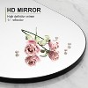 Wooden Right-Angled Arch Full-Length Mirror - 3 of 4