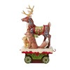 Jim Shore 6.5 Inch Onward Toward Wintry Advventur Heartwood Creek Figurines - 2 of 3