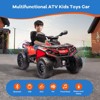 2 Seater Ride On ATV for Kids, 24V Ride On Toy Car with Leather Seat, EVE Wheels, LED Lights, 2WD/4WD Power - 4 of 4