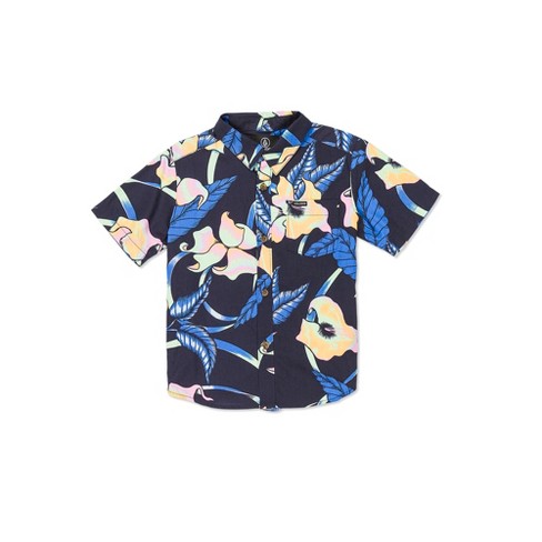 Volcom Little Boys Varkala Short Sleeve Shirt - image 1 of 2