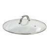 Oster Sangerfield 3 Piece 4 Quart Stainless Steel Saute Pan with Lid and Splatter Guard - 3 of 4