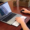 Insten White Marble Keyboard Wrist Rest Pad Support, Ergonomic Palm Rest, Anti-Slip, Comfortable Typing and Pain Relief, 11 x 3.5 in - 4 of 4