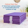 ECR4Kids SoftZone Rainbow Rest Mat, 2in, 5-Piece - 3 of 4