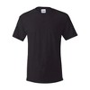 EG PRO Men's Crew T-Shirt Undershirts (6-Pack) - ComfortSoft Cotton - 2 of 2
