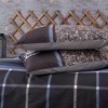 Sussexhome Masculine Collection Duvet Cover Set | Red, Full Size Duvet Cover, 1 Duvet Cover, 1 Fitted Sheet and 2 Pillowcases - 4 of 4