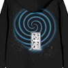 The Twilight Zone The Door to Another Dimension Adult Black Zip-Up Hoodie - 4 of 4