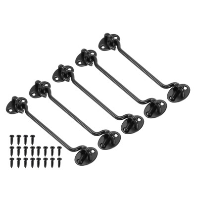 Unique Bargains Stainless Steel Durable Rust Resistant Gate Latch