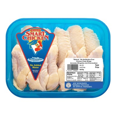 Smart Chicken Chicken Wings - 0.9-1.75lbs - price per lb