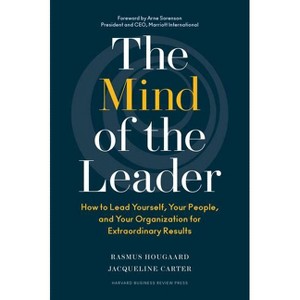 The Mind of the Leader - by  Rasmus Hougaard & Jacqueline Carter (Hardcover) - 1 of 1