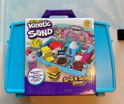 Kinetic Sand Sandbox Set Green : Target