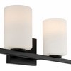 Access Lighting Sienna 4 - Light Vanity in  Matte Black - 4 of 4