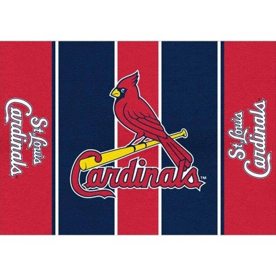 MLB St. Louis Cardinals 4"x6" Victory Spirit Rug