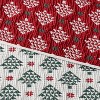 3pc Holiday Matelasse Quilt and Sham Set Green Tree - Threshold™ - image 3 of 4