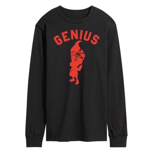 Men's - Jimmy Neutron - Genius Long Sleeve Graphic T-Shirt - 1 of 4