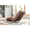 NicBex Recliner Chair Modern Massage Chair Lounge Chair with Remote Control Comfy Chair for Office, Living Room, Bedroom - 3 of 4