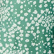 green floralgreen small floral 2