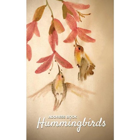 Address Book Hummingbirds - by Journals R Us (Paperback)