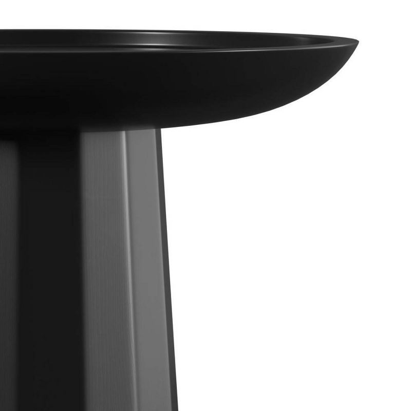 Kimball Wooden Accent Table Black - WyndenHall, 4 of 8