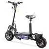 MotoTec Chaos 2000w 60v Lithium Electric Scooter Black - 2 of 4