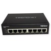 TRENDnet 8-Port Hardened Industrial Gigabit DIN-Rail Switch - 4 of 4