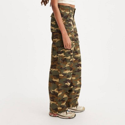 Levis army fatigue top cargo pants