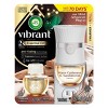 Air Wick Scented Oil Air Freshener Vibrant Starter Kit - 1 Warmer + 1 Refill Warm Cashmere & Sandalwood - 2 of 4