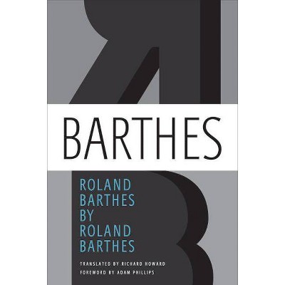 Roland Barthes - (Paperback)