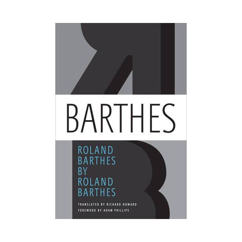 Roland Barthes - (Paperback), 1 of 2