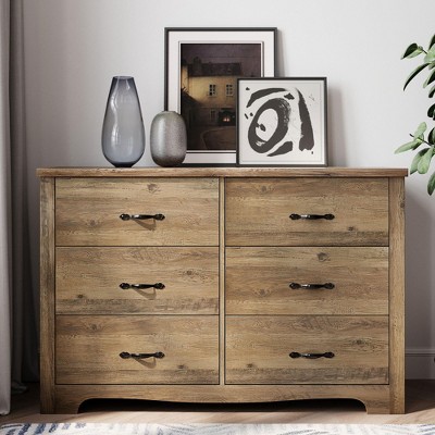 Drawers Dresser for Bedroom, Wood Bedroom Dresser Modern Drawer Chest
