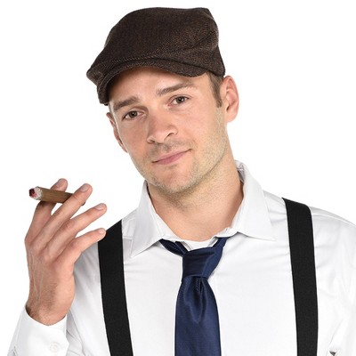 Adult Newsboy Hat Halloween Costume Headwear