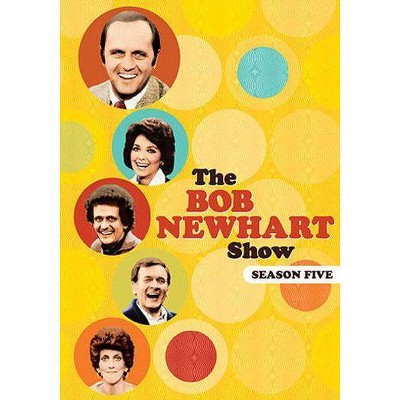 The Bob Newhart Show: Season Five (DVD)(2015)