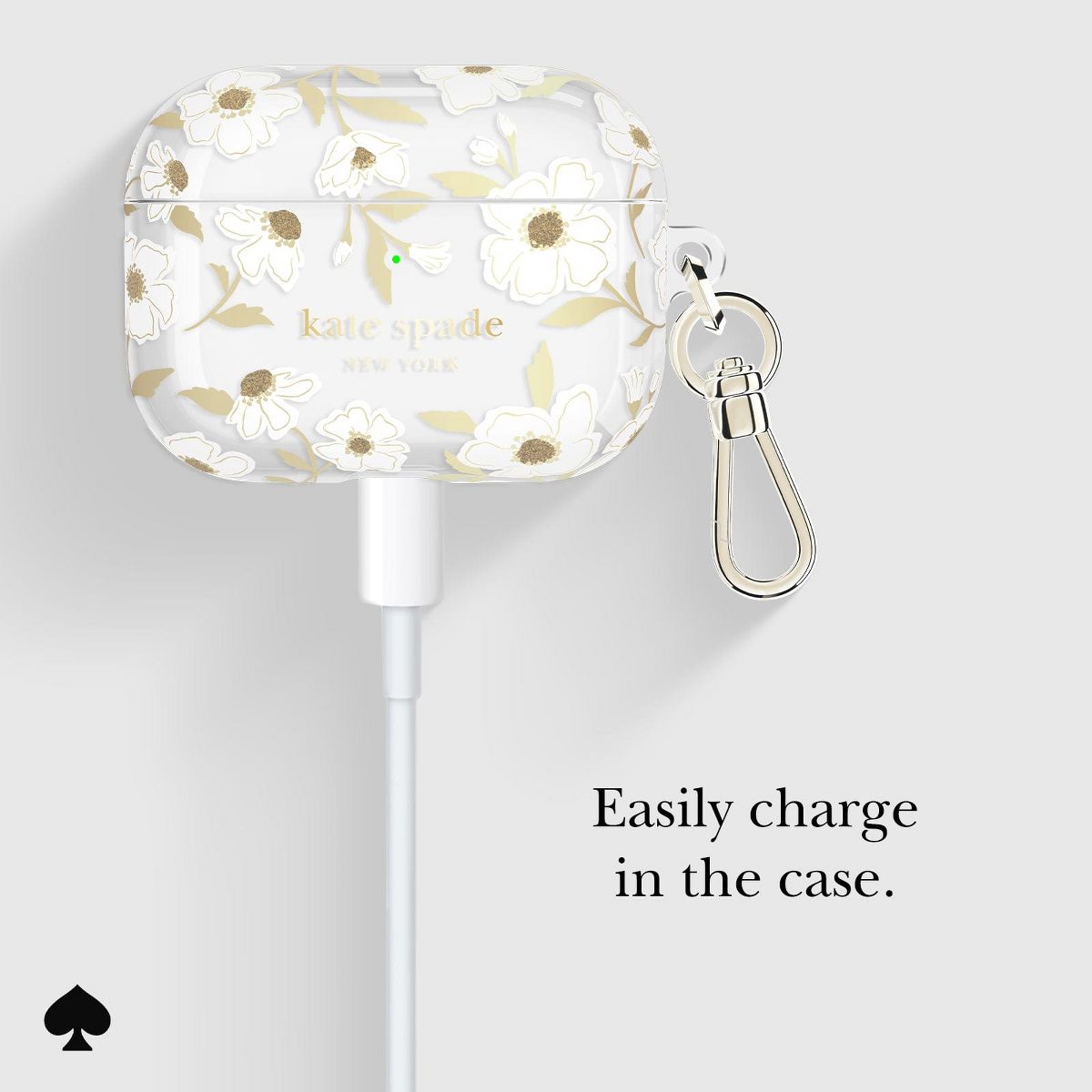 kate spade new york AirPods Pro 3 Protective Case - Sunshine Floral - thumbnail 5