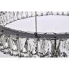 Elegant Lighting Monroe 7 - Light Chandelier in  Black - 3 of 4