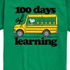 Boys' - Peanuts - 100 Days Of Learning Short Sleeve Graphic T-Shirt - 2 of 4