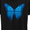 Women's - Instant Message - Melting Butterfly Short Sleeve Graphic T-Shirt - 2 of 4