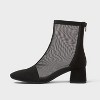 Women’s Celaena Boots with Memory Foam Insole – A New Day™ Black - 2 of 3