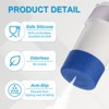 Unique Bargains Silicone Anti-Slip Protective Reusable Water Bottle Boot 2 Pcs - 3 of 4
