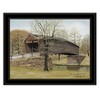 AZL1 Life Concept Wall Art The Old Humpback Bridge Printed Framed Print Ready To Hang for Living Room Bedroom Farmhouse, Black, 28"*2"*24" - 2 of 4