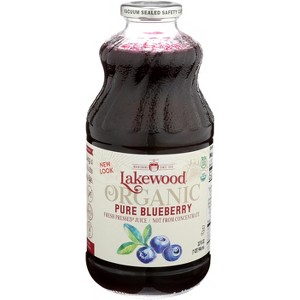 Lakewood Organic Pure Blueberry Juice -32 fl oz (Case of 6) - 1 of 1