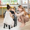 Costway 37-Key Music Piano Keyboard Kids Learning Toy Instrument with Microphone Red\Black - 2 of 4