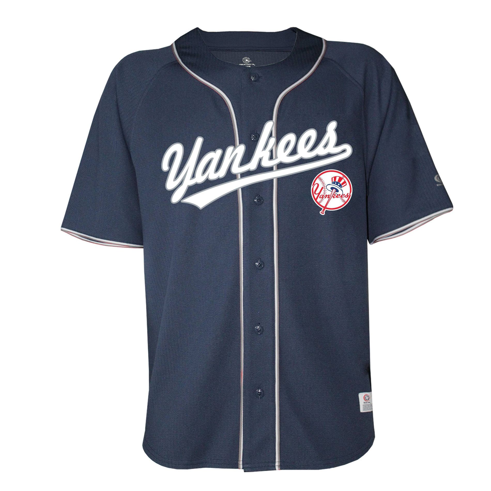 MLB New York Yankees Men's Button Down Jersey