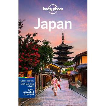 Lonely Planet Japan 17 - (Travel Guide) 17th Edition (Paperback)