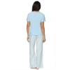 Felina - Mirielle V-Neck Pajama Set - Soft Cotton, Relaxed Fit, All-Season Comfort - 4 of 4