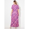 Catherines Women's Plus Size Scoopneck Maxi Dress - 3 of 4