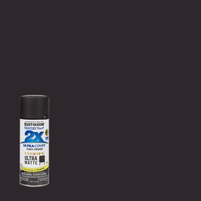 mspary BLACK MATTE SPRAY PAINT(M_SPRAY) Black Spray Paint 600 ml