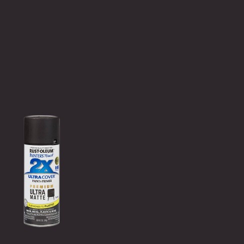 Rust-Olem Universal Spray Paint, Black